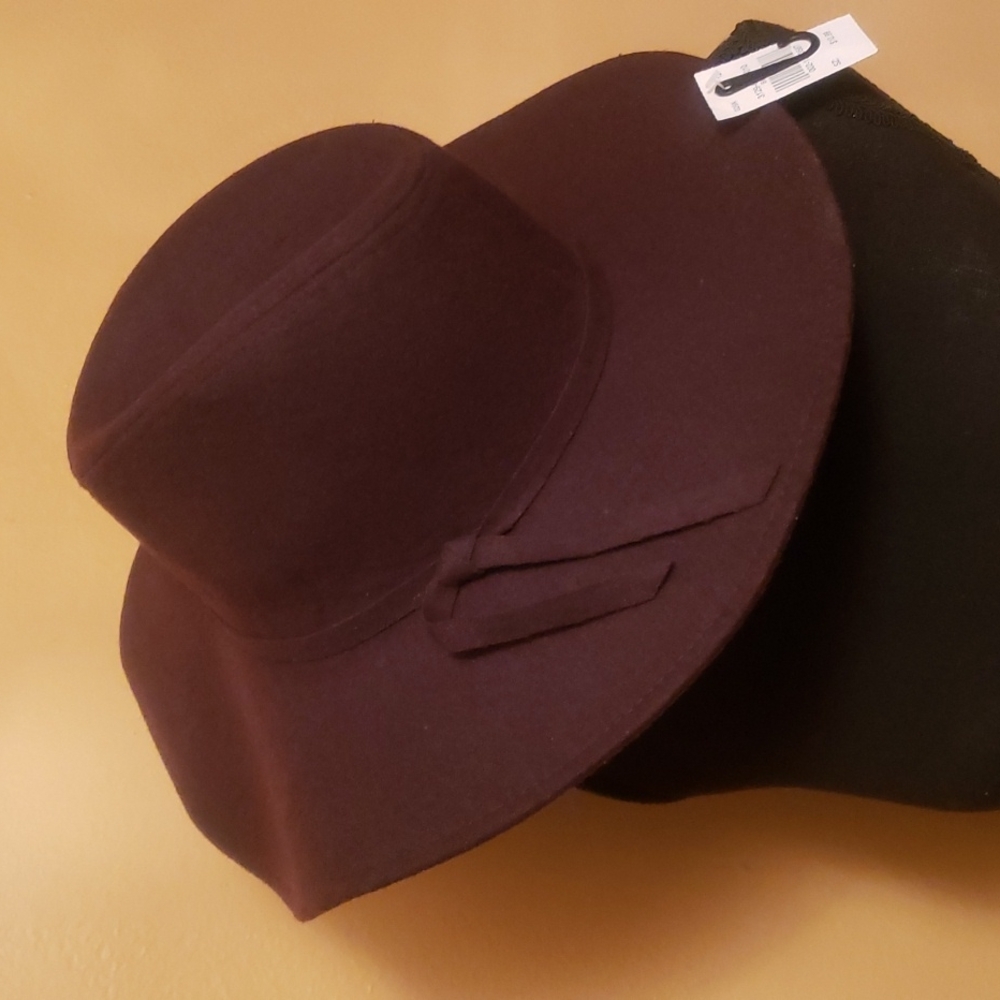 Women's Floppy Brim Fedora Hat